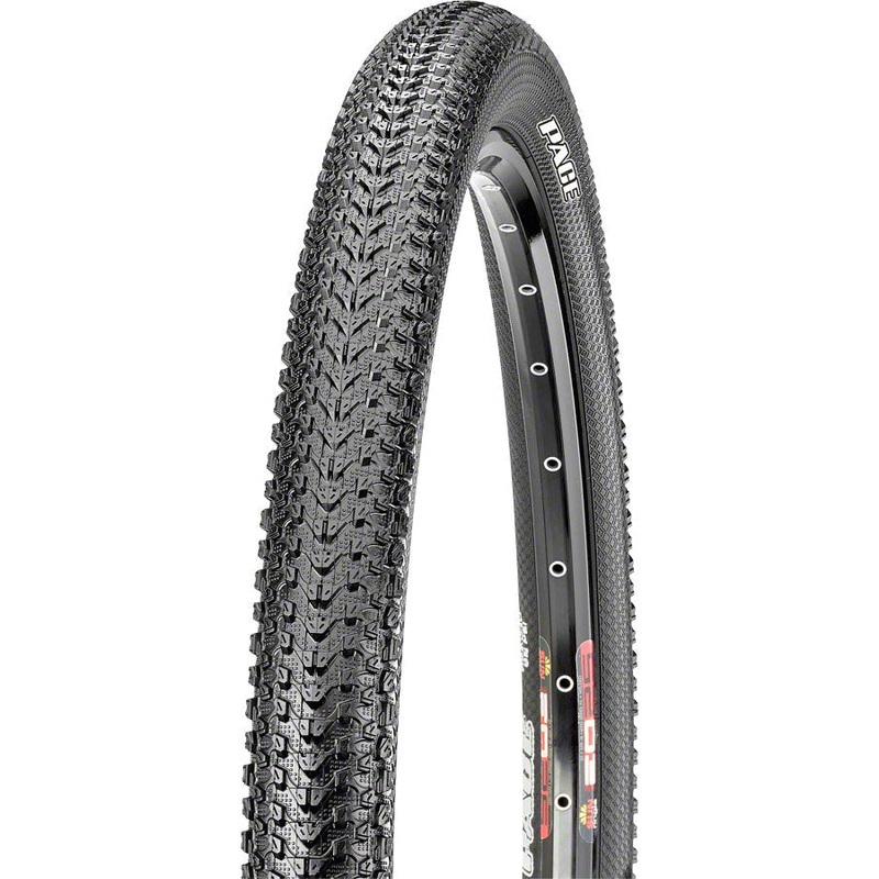 Pace Mountain Bike Tire – 26 x 1.95, Clincher, Wire, Black
