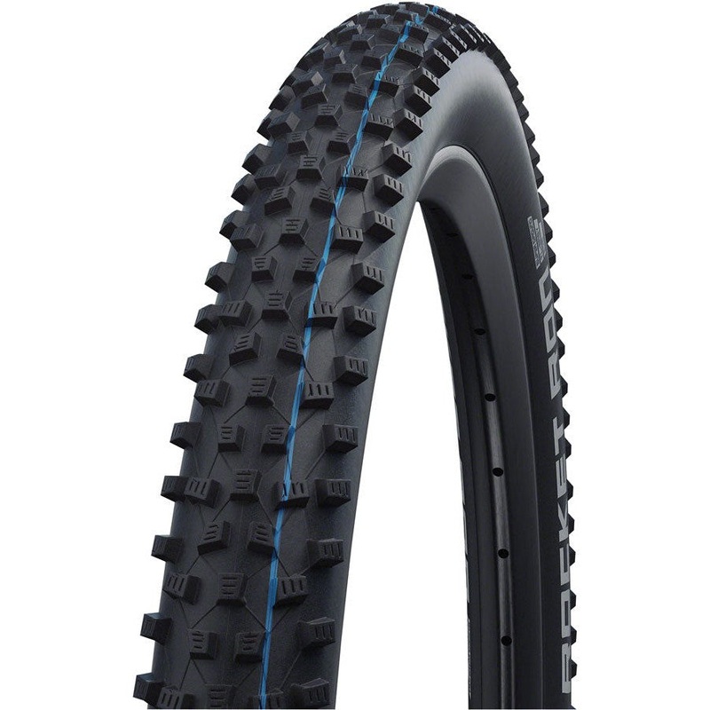 Rocket Ron Mountain Bike Tire – 27.5 x 2.8, Tubeless, Black, Evolution, Super Ground, Addix SpeedGrip