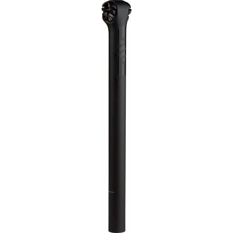 Seatpost, 0mm Offset 400×31.6mm Black