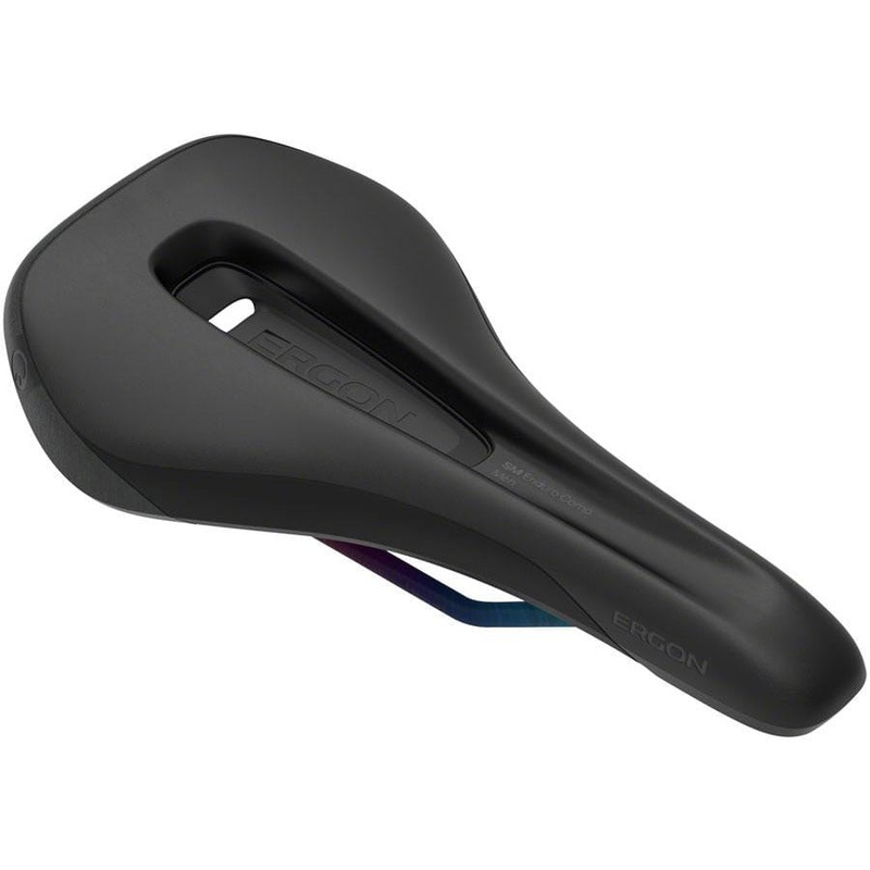 SM Enduro Comp Saddle – Stealth/Oilslick Mens Small/Medium