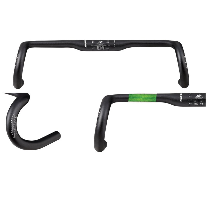 Wing 12 Vibrocore Drop Bar|31.8mm|420mm|440mm|460mm