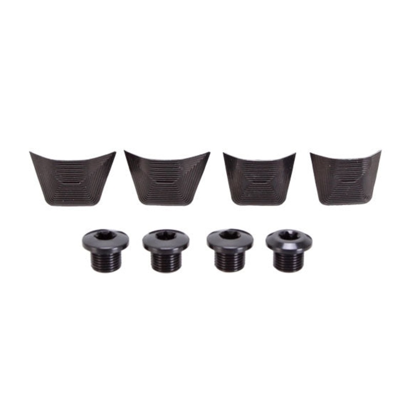 Absolute Black Bolt Cover Dura Ace 9000 Black