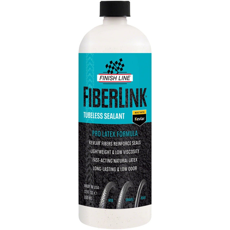 FiberLink Tubeless Tire Sealant – 32oz, Pour