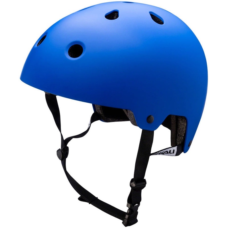 Maha BMX Bike Helmet – Blue|Blue|Small|Medium|Large