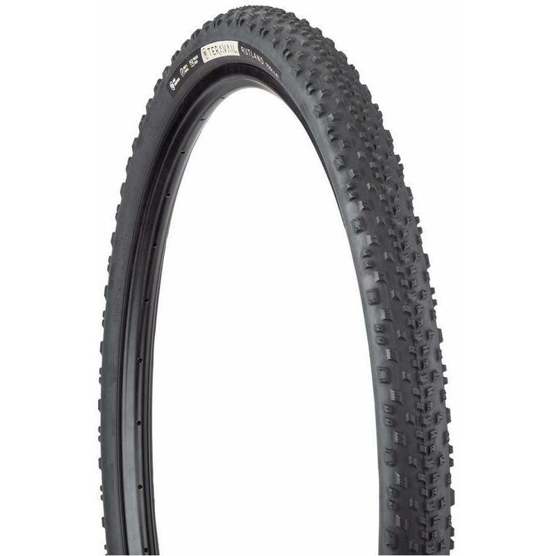 Rutland Tire – 700 x 47 Tubeless Folding Black Durable