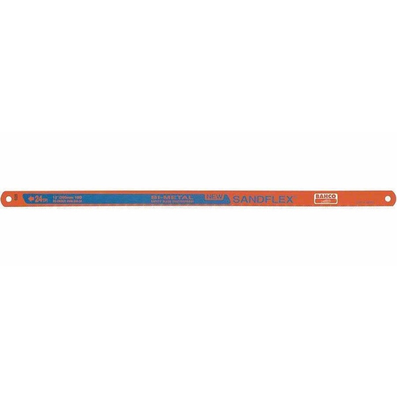 12 Bimetal Bike Hacksaw Blade: 32 TPI, 10-Pack