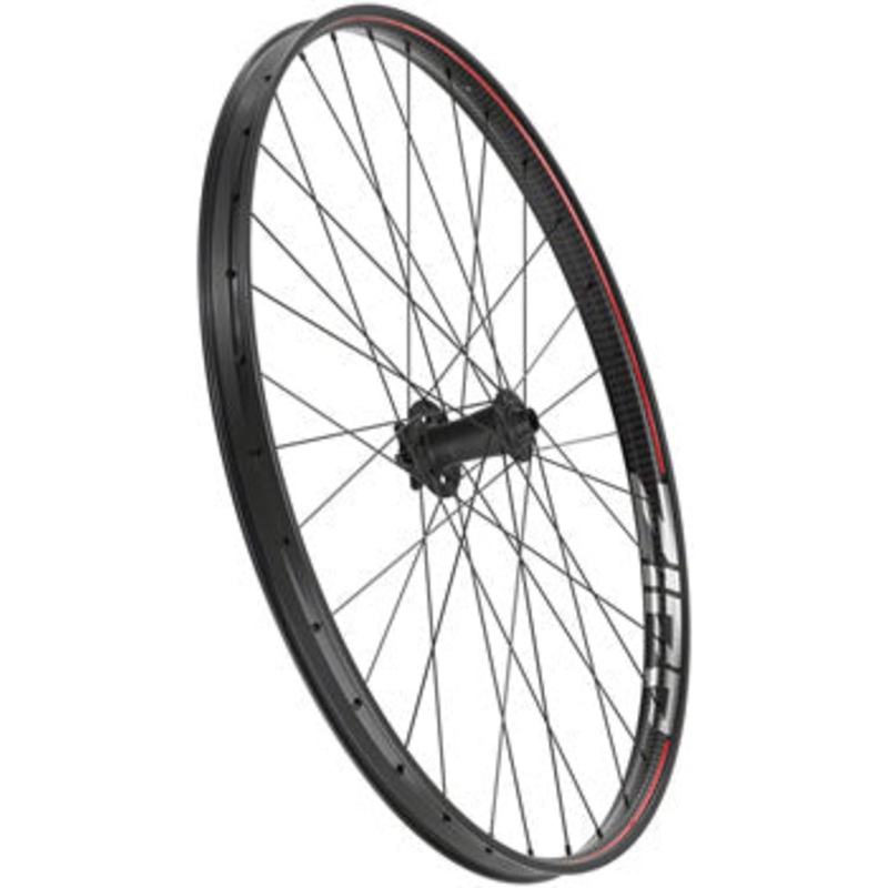 3ZERO MOTO Front Wheel – 27.5 15 x 110mm 6-Bolt Slate/Stealth
