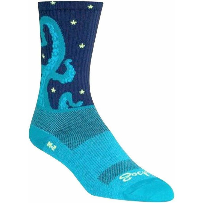 Crew Kraken Cycling Socks – 6 inch