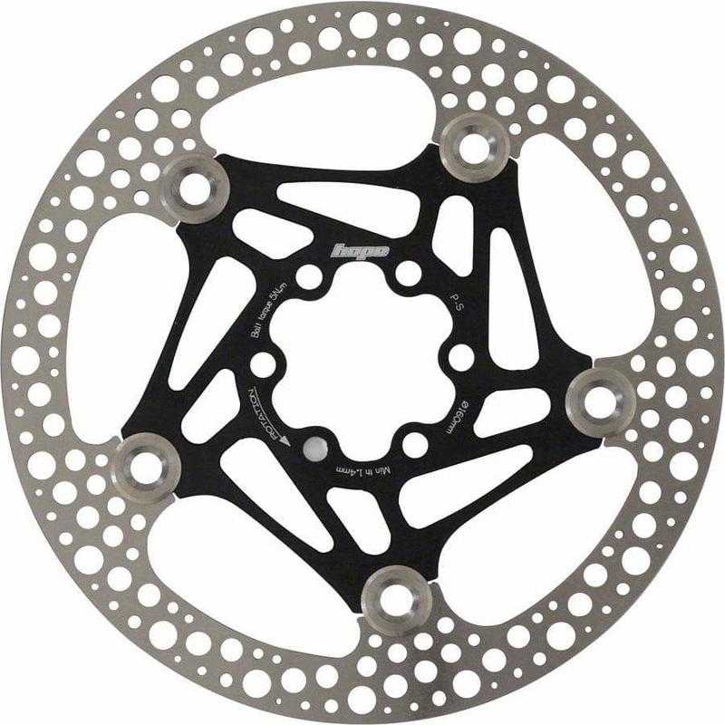 Floating Road Disc 160mm Brake Rotor