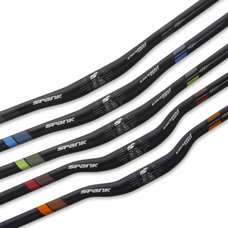 OOZY 780 Vibrocore Handlebar|31.8mm|15mm|25mm|Black-Grey|Black-Red|Black-Blue|Black-Green|Black-Orange