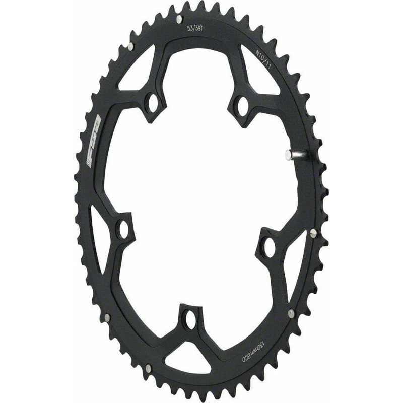 Pro Road Chainring – 53t, 130 BCD, Aluminum, N11