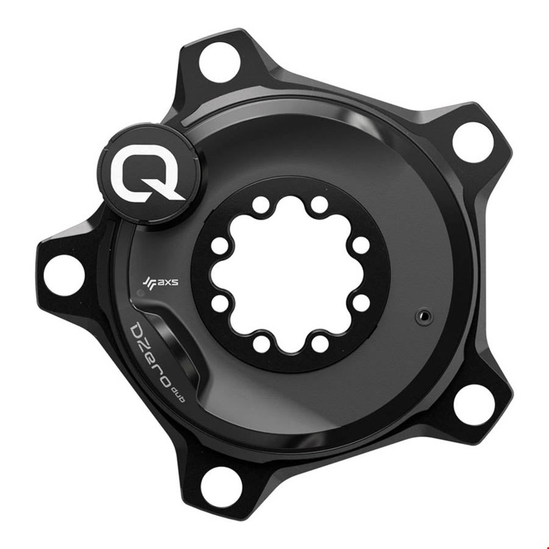 Quarq DZero AXS DUB Power Meter Spider – 110 BCD 8-Bolt Crank Interface BLK