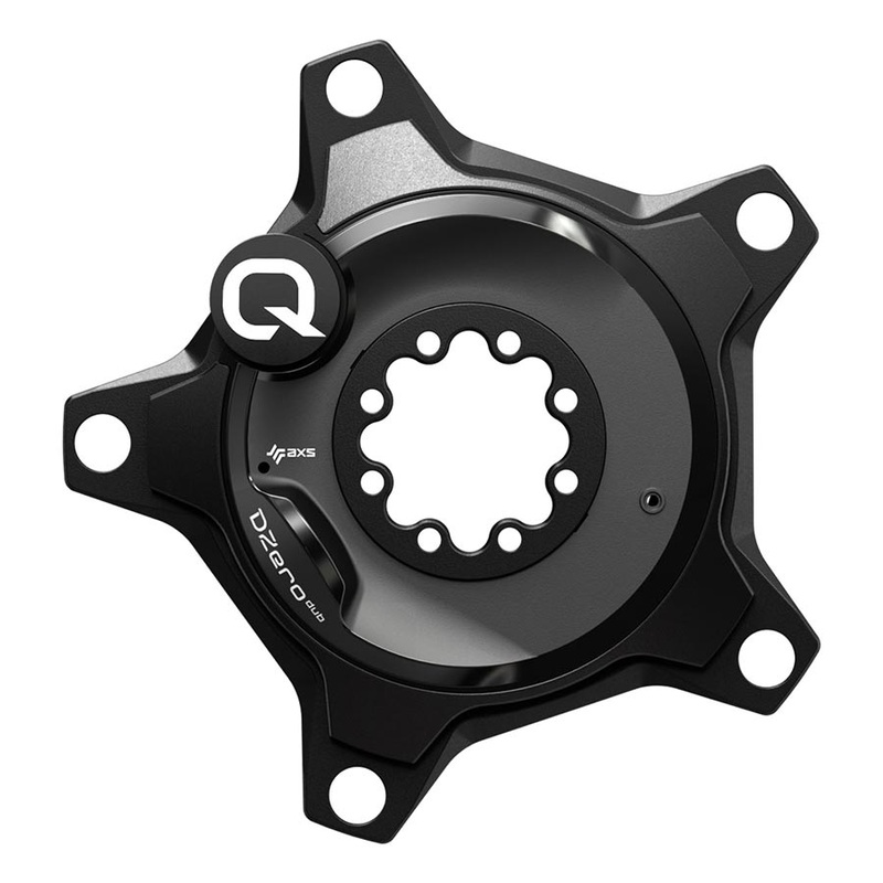 Quarq DZero AXS DUB Power Meter Spider – 130 BCD 8-Bolt Crank Interface BLK