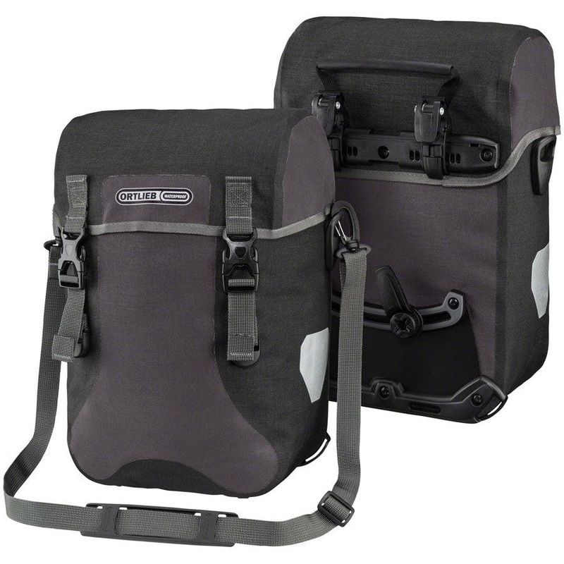 Sport-Packer Plus Pannier – 30L Pair Granite/Black