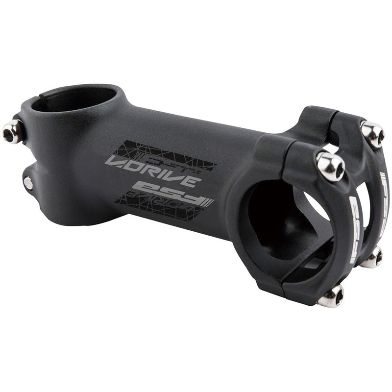 V-Drive Stem – 31.8mm Clamp, +/-6, 1 1/8, Black