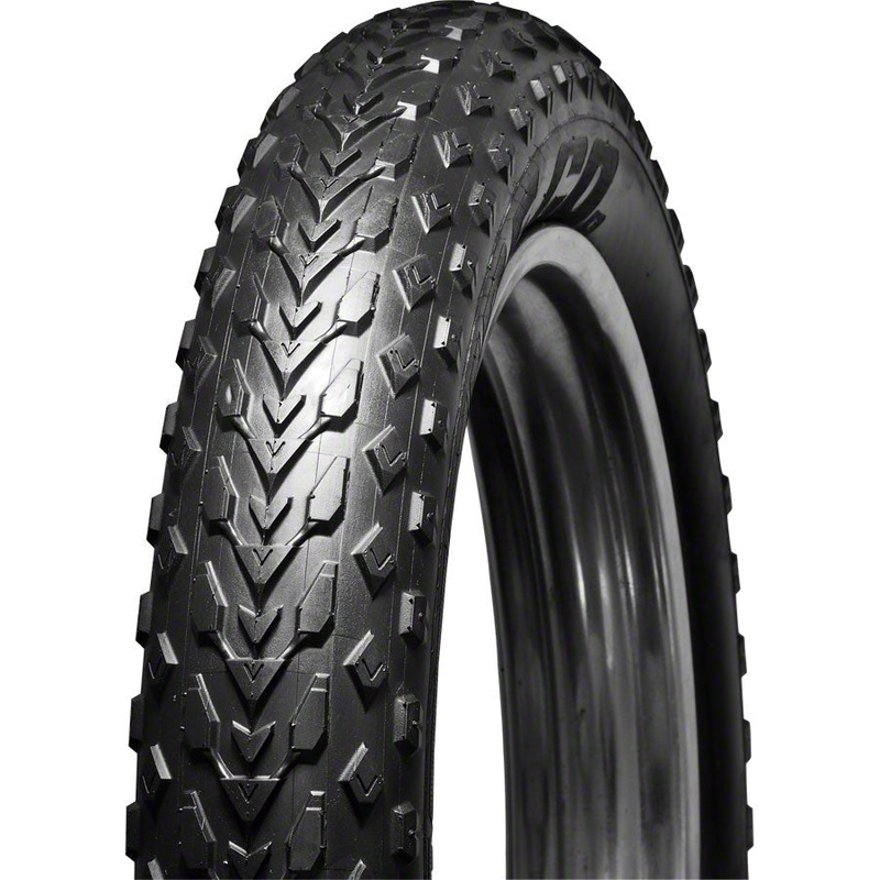 Vee Tire Co. Mission Command Fat Bike Tire – 24 x 4, Tubeless, Black, 72tpi