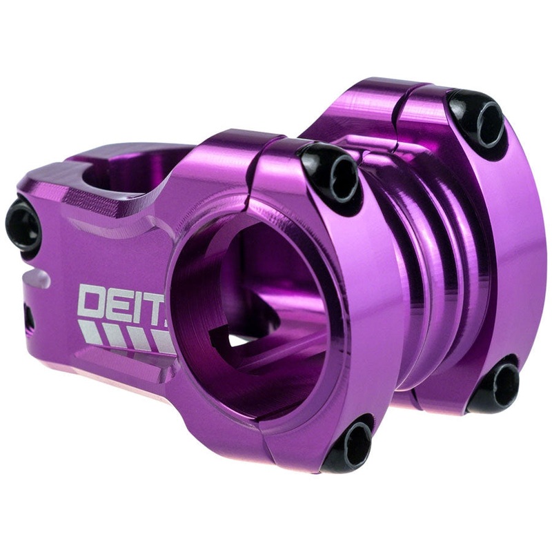 Copperhead Stem – 31.8 mm Clamp, +/-0, 1 1/8, Purple