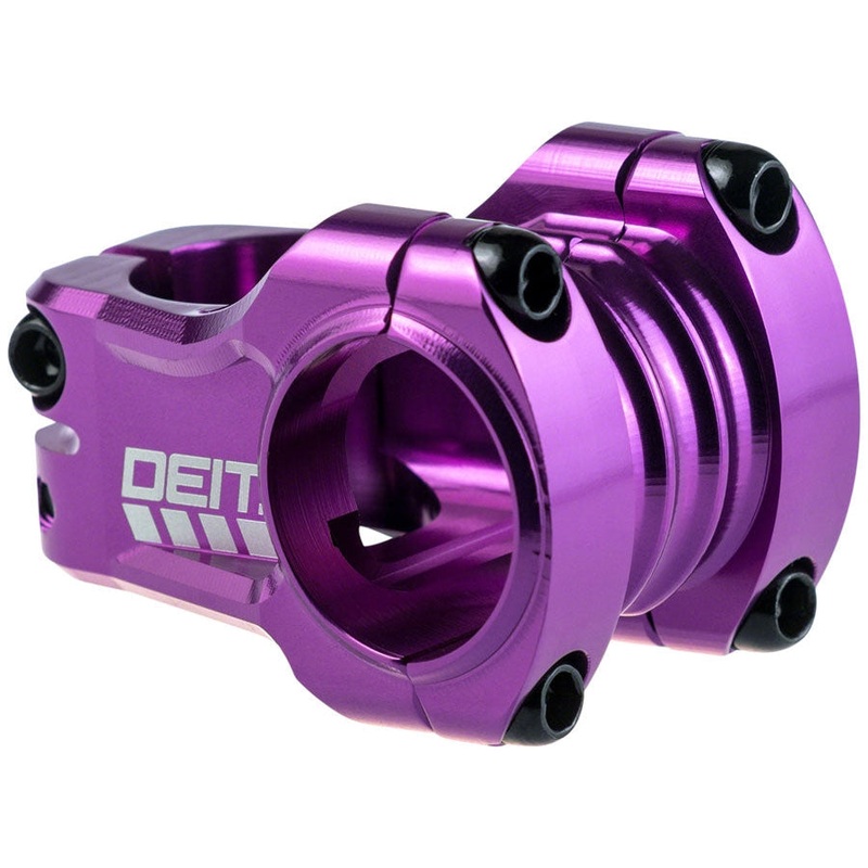 Copperhead Stem – 35mm Clamp, +/-0, 1 1/8, Purple
