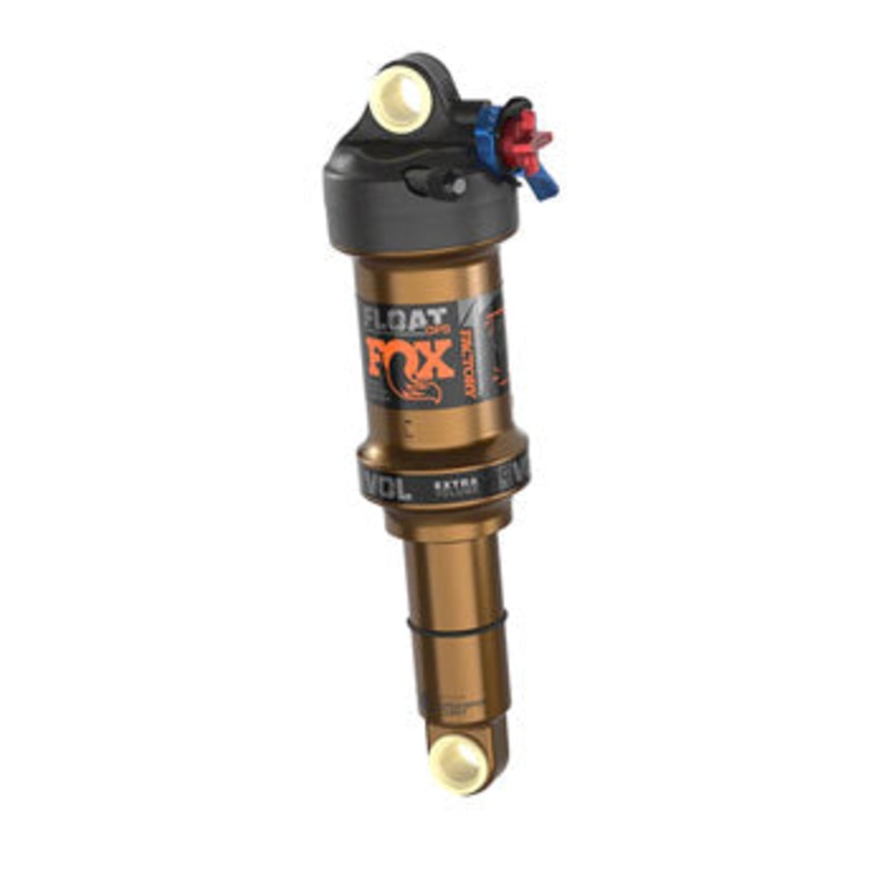 FOX FLOAT DPS Factory Rear Shock – Standard 6.5 x 1.5 EVOL SV 3-Position Lever Kashima Coat