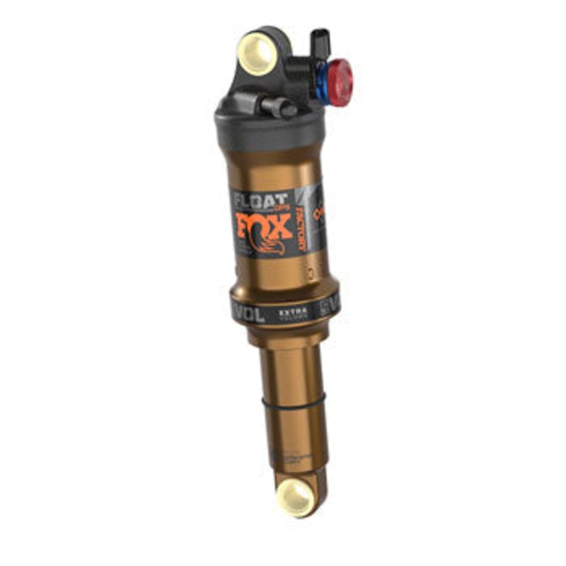 FOX FLOAT DPS Factory Rear Shock – Standard 6.5 x 1.5 EVOL SV Remote Up Kashima Coat
