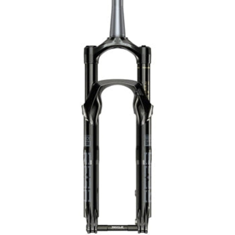 Reba RL Suspension Fork – 26, 130 mm, 15 x 100, 40 mm Offset, Black, A2