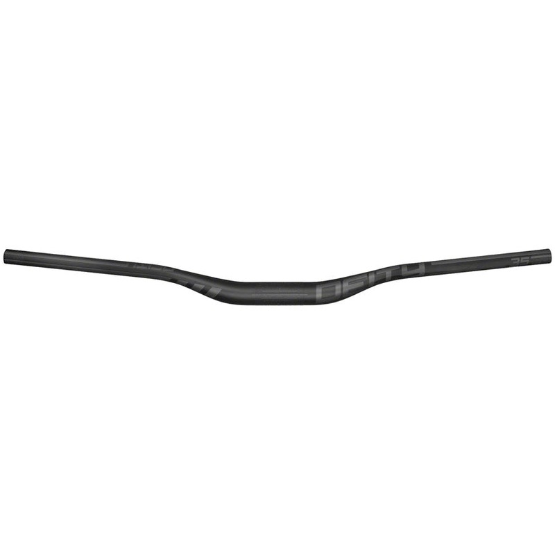 Speedway 35mm Carbon MTB Handlebar – 30mm Rise, 810mm Width, 35mm Clamp, Stealth
