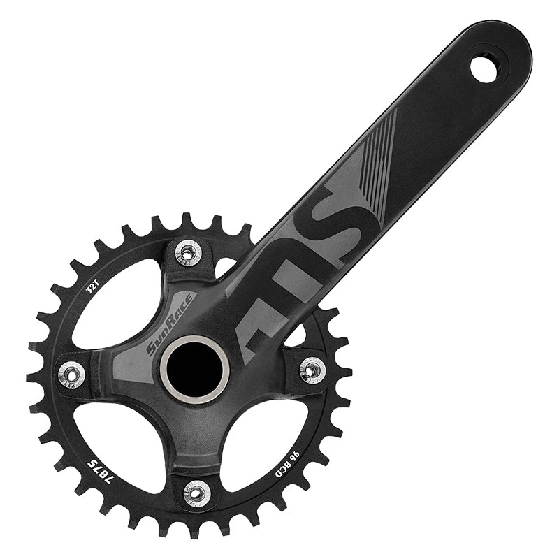 Sunrace FC-MSOU 175×32 24mm crankset black