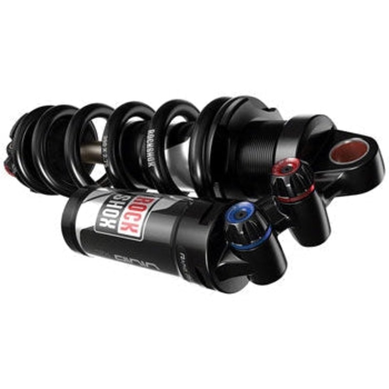 Vivid R2C Rear shock 222×70 Shaft Eyelet: Standard Body Eyelet: Standard