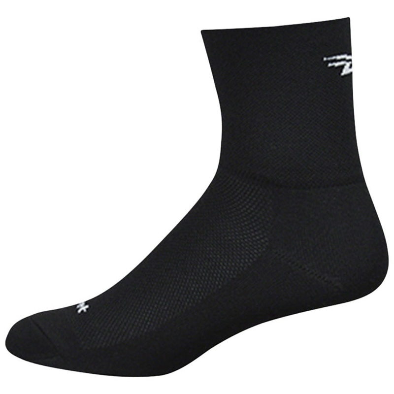 Aireator D-Logo Cycling Socks – Black