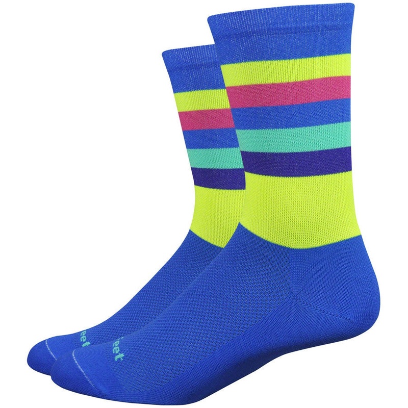 Aireator Maverick Bike Socks – Blue