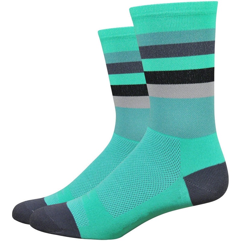 Aireator Maverick Bike Socks – Mint Blue