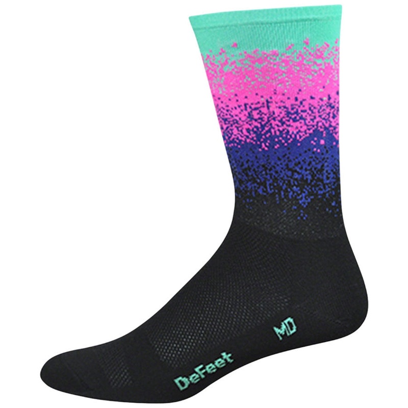 Aireator Ombre Bike Socks – Multi-Color