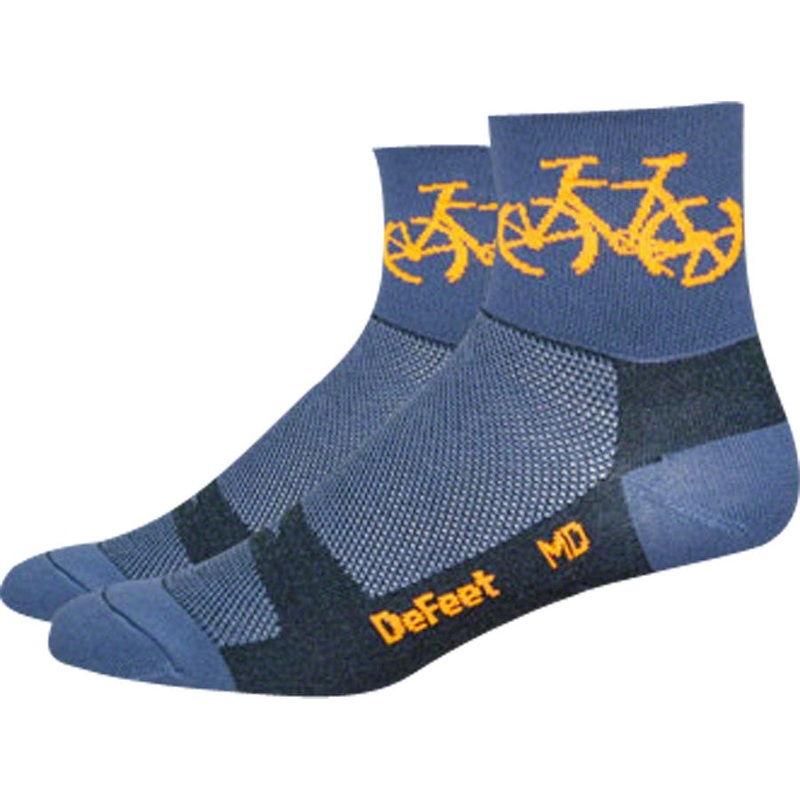 Aireator Townee Bike Socks – Blue