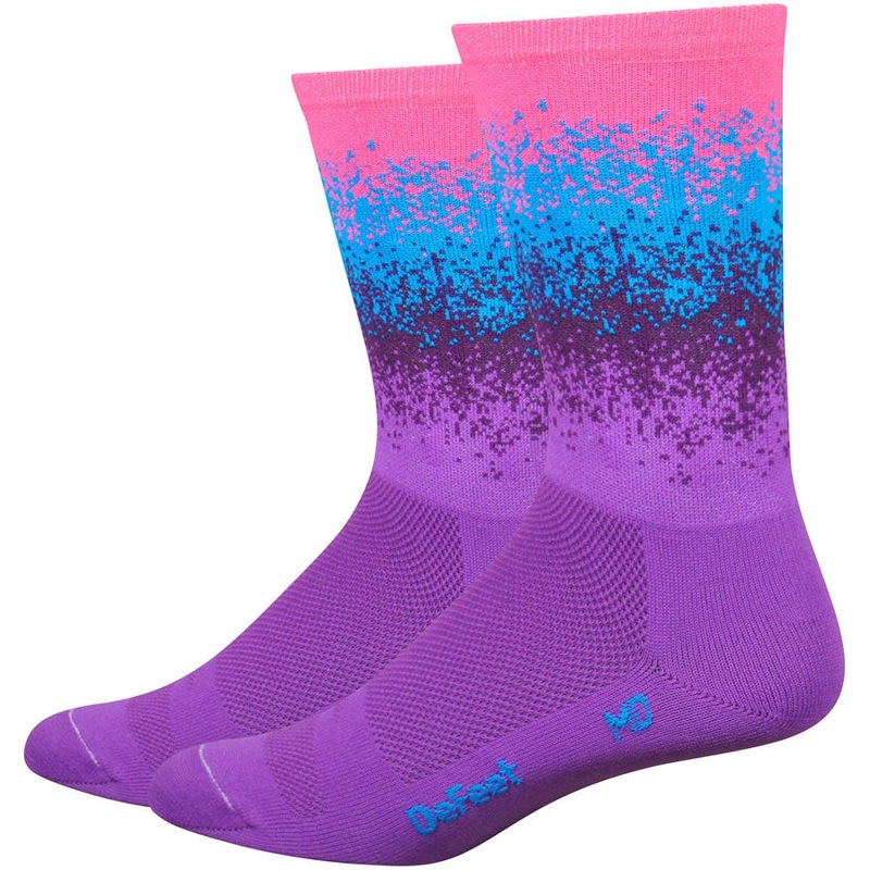 Aireatro Barnstormer Women’s Ombre Bike Socks – Purple