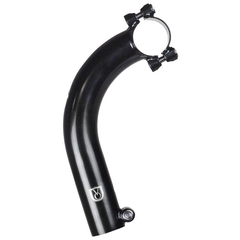 Cigne Bike Stem – 31.8mm Clamp, Black