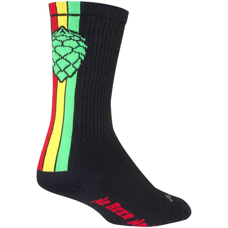 Crew Hoppyness Bike Socks – Black