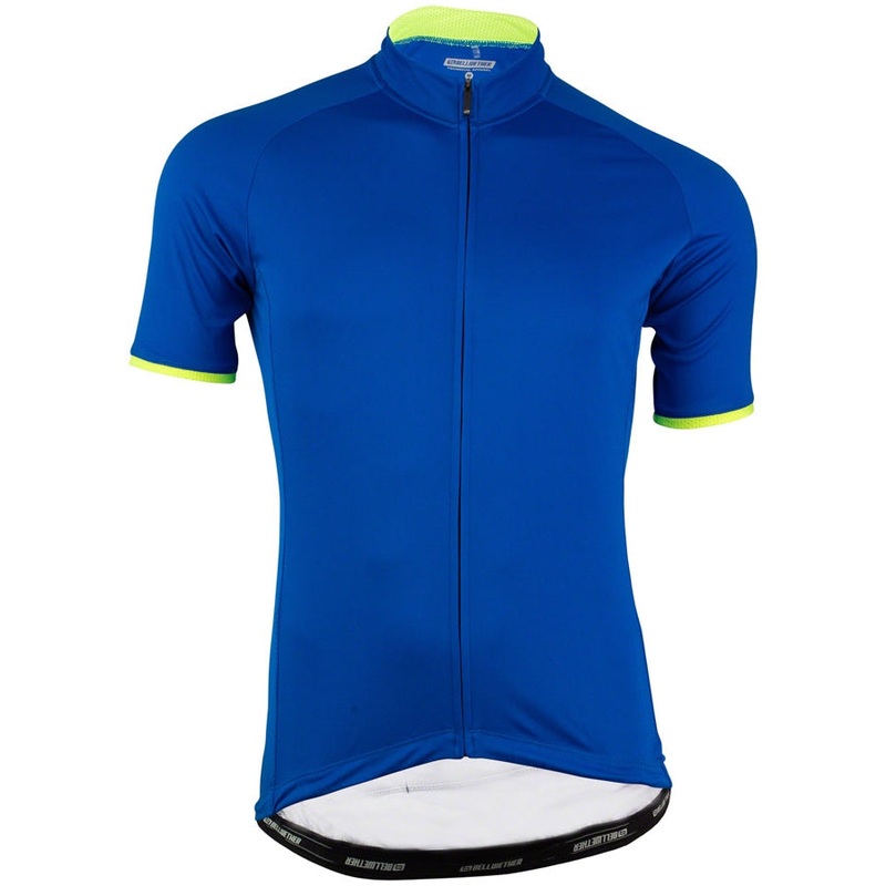 Criterium Pro Men’s Short Sleeve Road Bike Jersey – Blue
