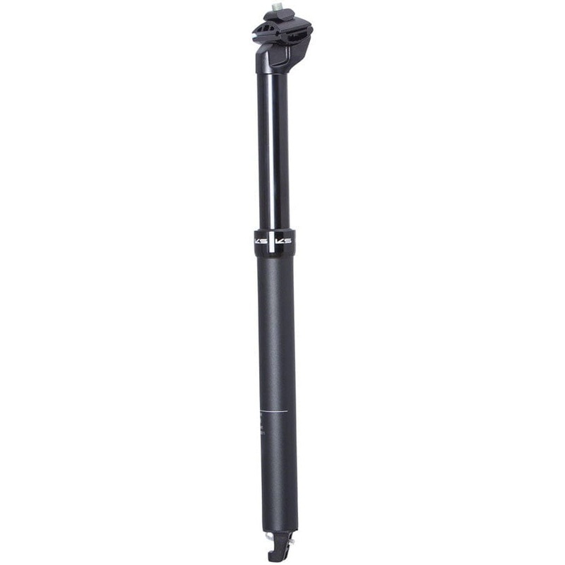eTENi Mountain Bike Dropper Seatpost – 30.9mm, 125mm