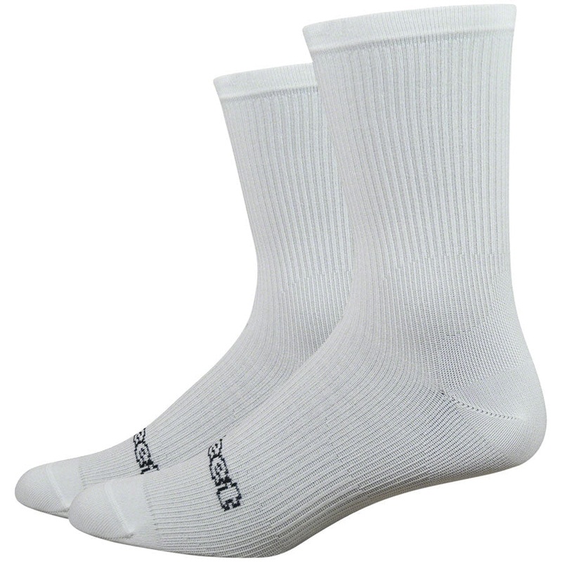 Evo Classique Bike Socks – White