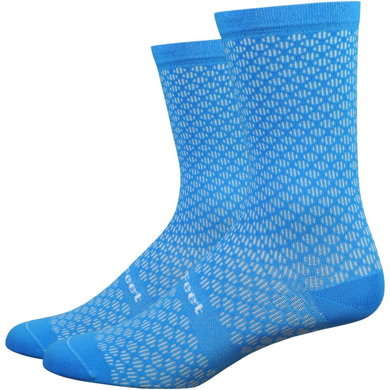 Evo Mont Ventoux Bike Socks – Blue