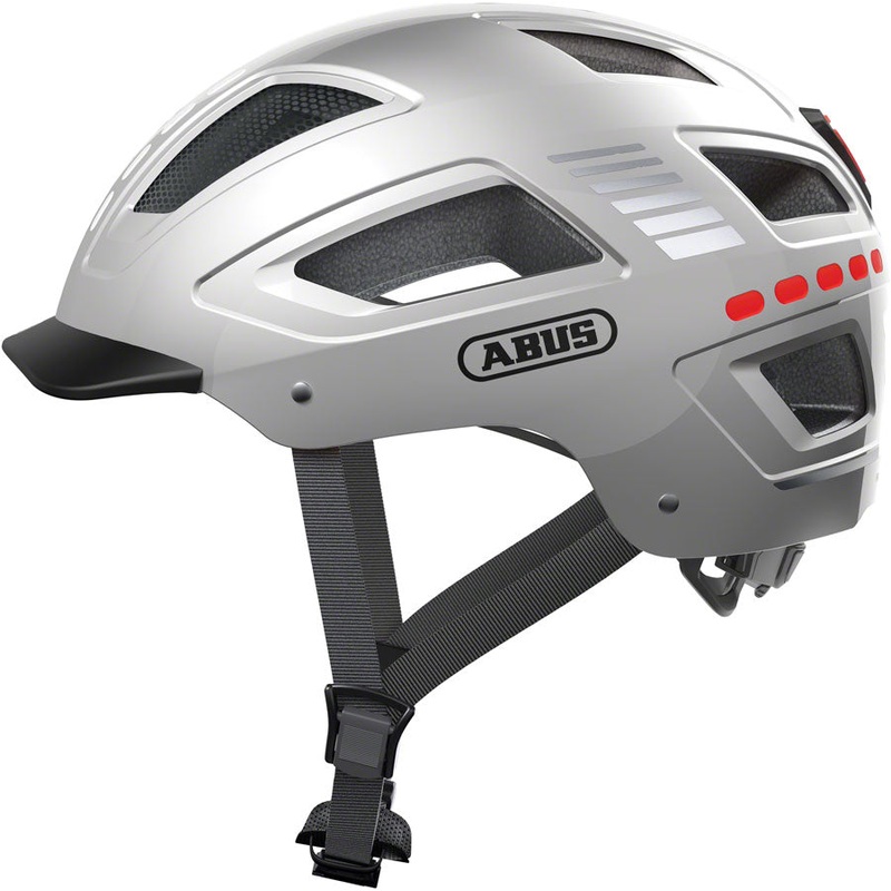 Hyban 2.0 LED Road Bike Helmet – Gray