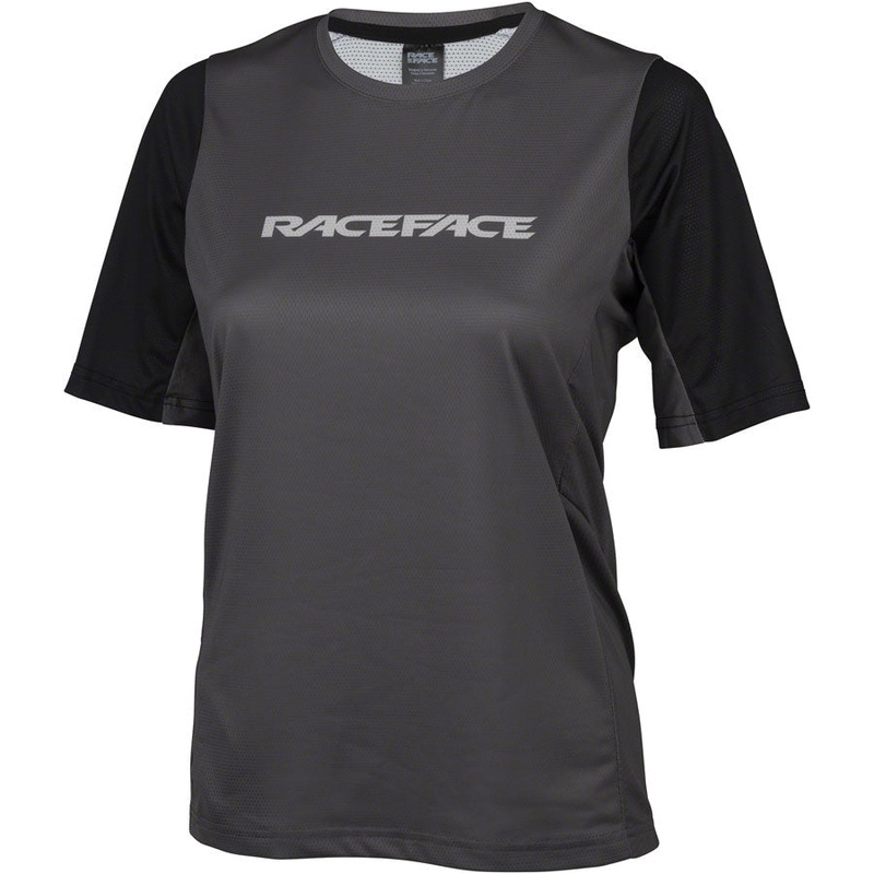 Indy Women’s Short Sleeve Mountain Bike Jersey – Gray