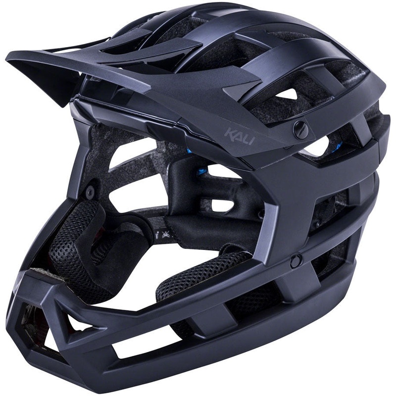 Invader 2.0 Full-Face Mountain Bike Helmet – Black