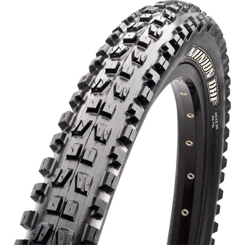 Minion DHF Downhill/Mountain Bike Tire – 26 x 2.3, Tubeless, Black, 3C Terra, EXO
