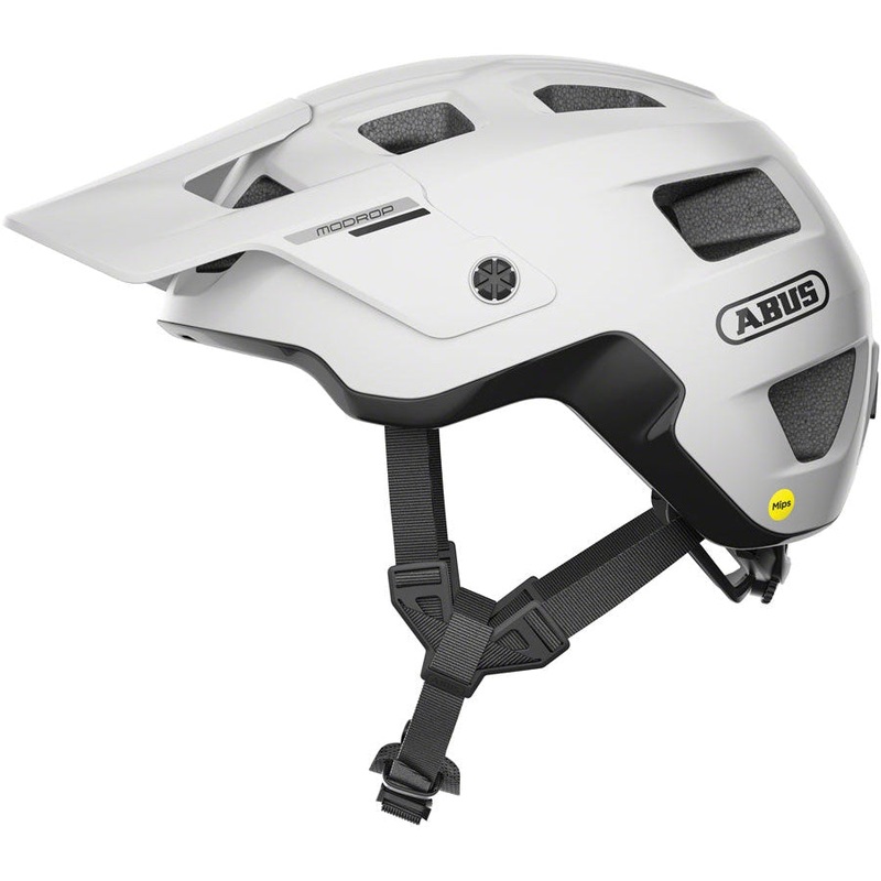 MoDrop MIPS Mountain Bike Helmet – White