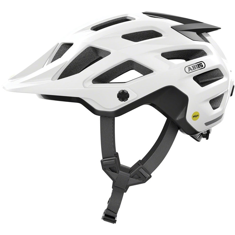 Moventor 2.0 MIPS Mountain Bike Helmet – White