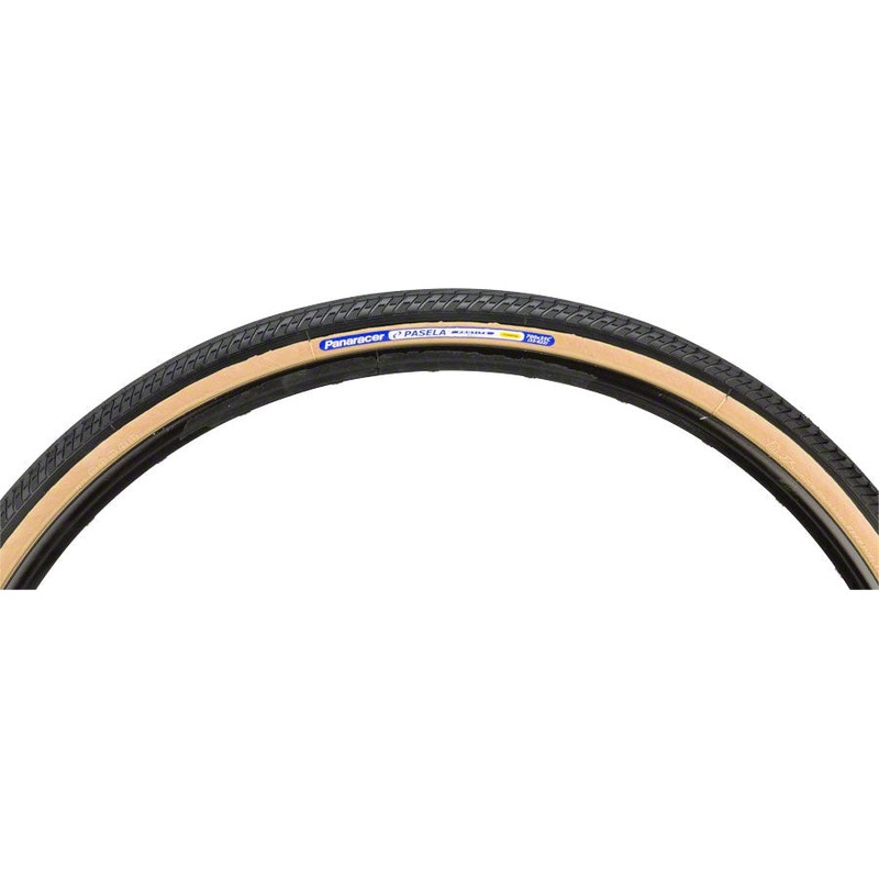 Pasela ProTite Touring-Hybrid Bike Tire – 700 x 38, Clincher, Folding/Tan, 60tpi