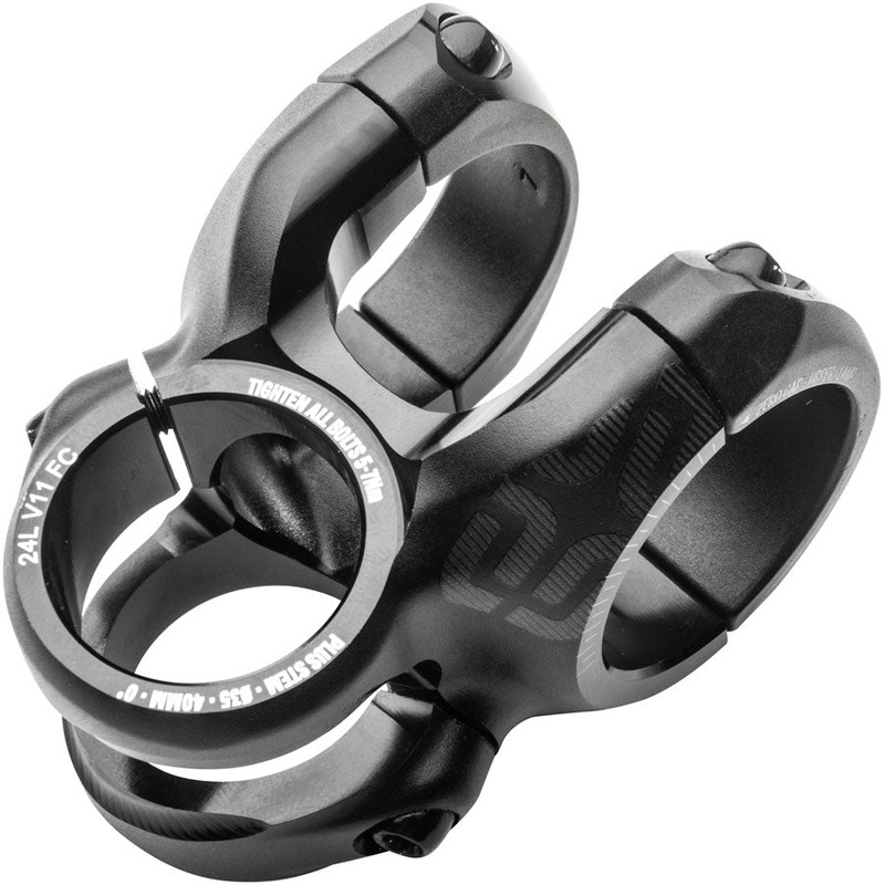 Plus 35 Stem – 35mm Clamp|35 mm|0 Degrees|40mm|50mm