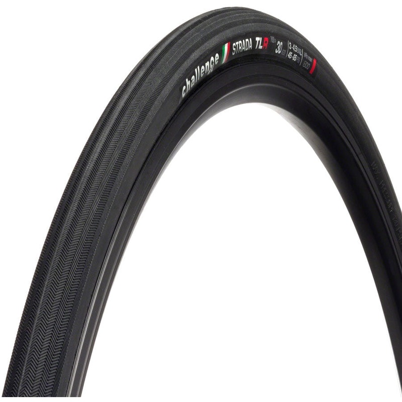 Strada Race Gravel, Road Bike Tire – 700 x 30, Tubeless, Black/Brown