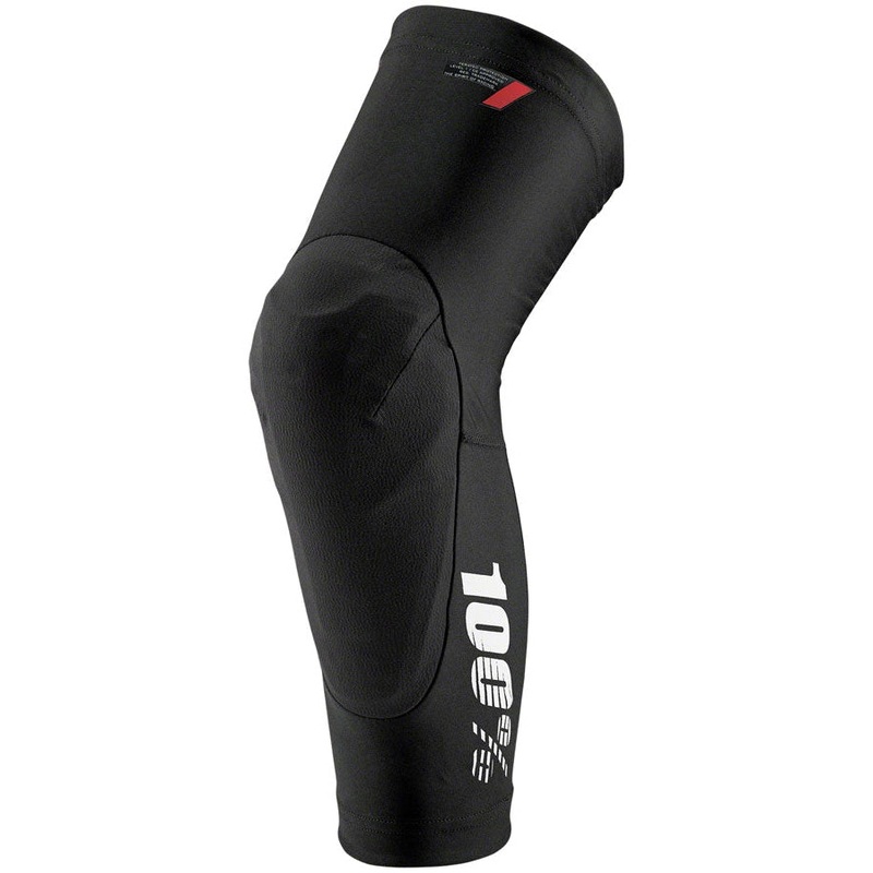 TERATEC Mountain Bike Knee Guards – Black